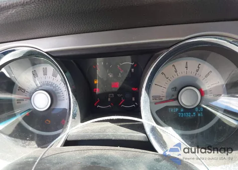 2012 Ford Mustang V6 Premium z USA, uszkodzony, nr VIN 1ZVBP8AM9C5204191